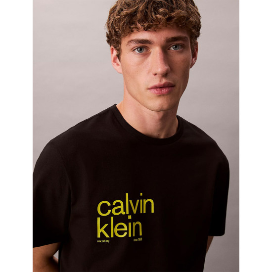 Calvin Klein Ανδρική κοντομάνικη μπλούζα Circle Graphic Relaxed T-Shirt